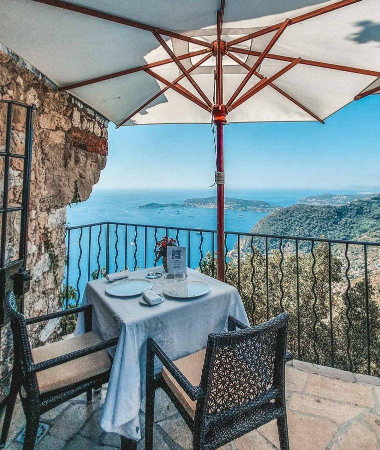 Studio Tout Confort Avec Parking Et Terrasse A Eze Village Exterior photo