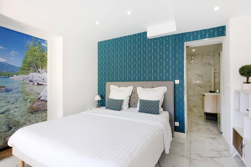 Studio Tout Confort Avec Parking Et Terrasse A Eze Village Exterior photo