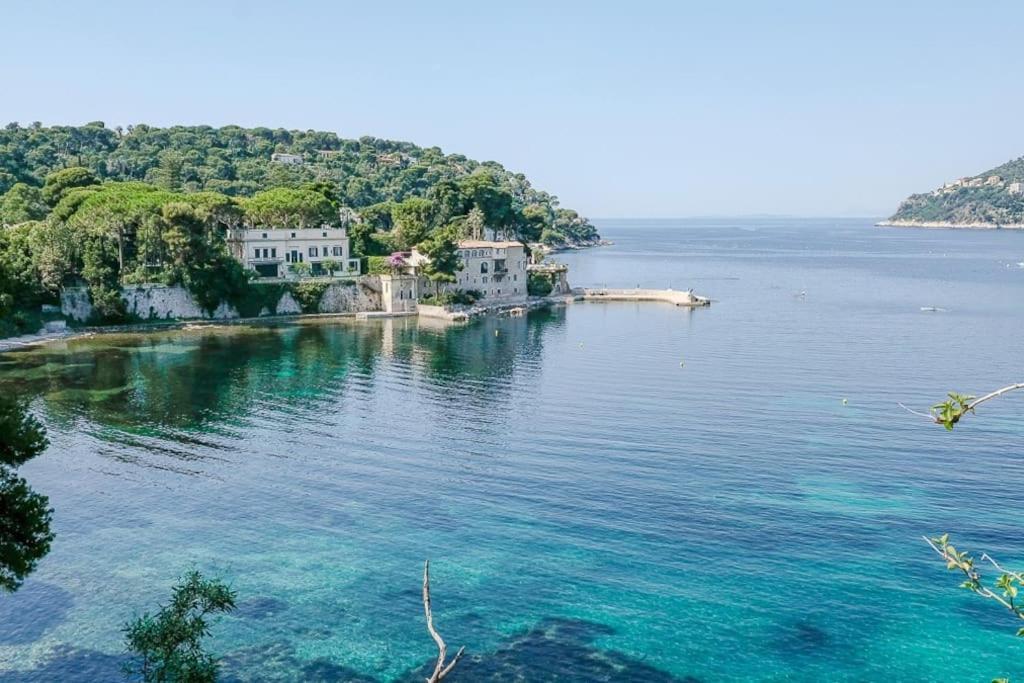 Studio Tout Confort Avec Parking Et Terrasse A Eze Village Exterior photo
